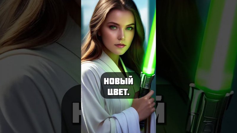 КАК ПОЯВИЛИСЬ СИНИЕ МЕЧИ? #villstudio #звездныевойны #авызналиэто #starwars