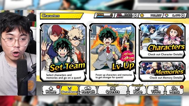 Which Memories Should You Prioritize (My Hero Ultra Impact) смотреть онлайн