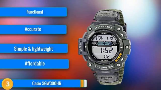 Best Altimeter Watch Reviews 2023 | Best Budget Altimeter Watch (Buying Guide) смотреть онлайн