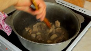 Утятина с яблоками. Утиное филе. Очень вкусное сочетание.