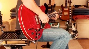 2013 Gibson ES-335 Dot Reissue, cherry, Part2