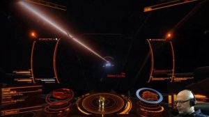 Сканирование системы, поиск цели в Elite Dangerous