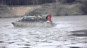 Судно катер  на воздушной подушке СВП СЛАВИР