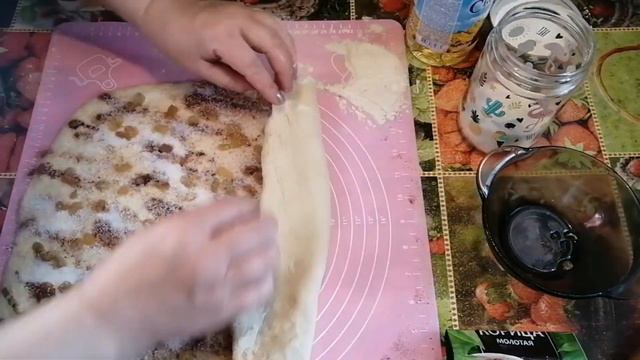 Плетенка с корицей! (Простой рецепт) | Рецепт в описании ♡