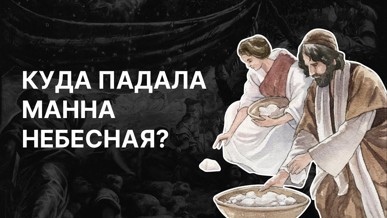 Куда падала «манна небесная»? Природа древнего Израиля. Евгения Смагина