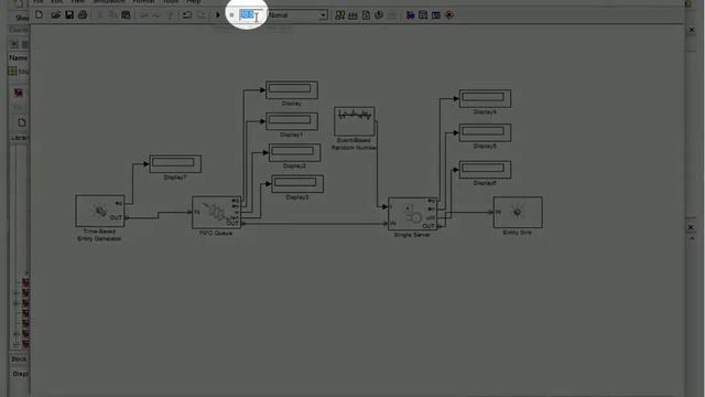 Моделирование СМО в Matlab