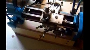 Самодельный мини токарный станок часть 6