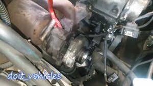 E220 CDI Mercedes w210 Turbocharger - Problems / Removal / Replacement