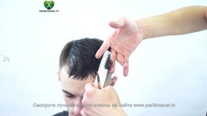 Авторская мужская стрижка ★★★★★ Денис Репяхов. Парикмахер тв.
