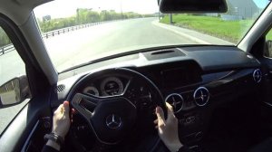 Mercedes GLK 220 CDI | POV Test Drive #33