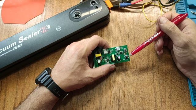 Несостоявшийся ремонт вакууматора с Aliexpress и отличная альтернатива за 900 рублей! смотреть онлайн