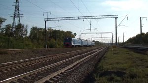 Электропоезд ЭД9М-0093