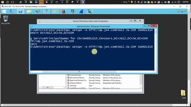 #HowTo Configure Active Directory for Kerberos Authentication with Access Manager (part 1) смотреть онлайн