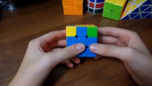 Как собрать 3 слой кубик Рубика 3 на 3