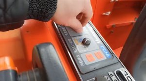 Минитрактор Kubota GT 5