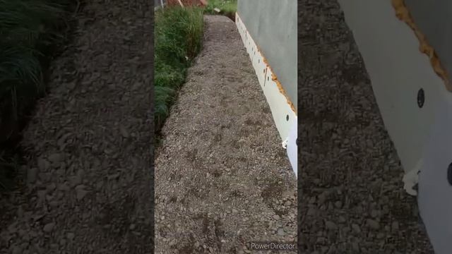 Стройка дома продолжается. Полы/ Отмостка. смотреть онлайн