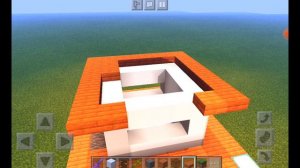 Minecraft: How To Build A Modern Acacia House #30