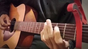 WE ARE THE CHAMPIONS - ACOUSTIC FINGERSTYLE COVER "ZHU ZHUANG"