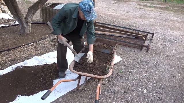 Как быстро просеять землю или необходимую смесь. Просто и качественно. Делаем сами. смотреть онлайн