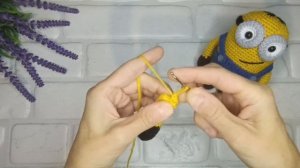МК Миньон, вязаный крючком. #вязаныеигрушки #ручнаяробота
