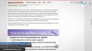 HW News: X399 Outstripping X299, PCIe 5.0, 1900X CCXs