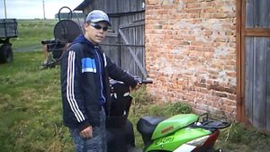 Обзор Irbis Kaori (не самый лучший скутер в своём классе)