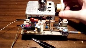 Запуск блока УКВ-ИП-2 на 6Н3П