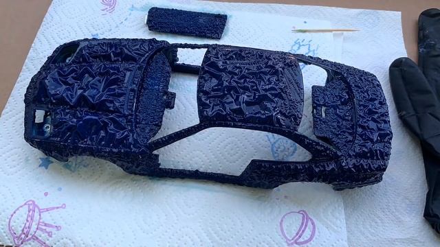 Time lapse Farbabbeizer снятие краски с металла смотреть онлайн