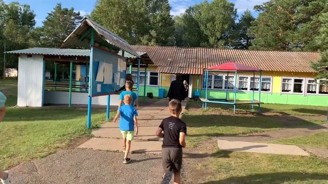 Спортивные сборы в лагере "СОЗВЕЗДИЯ" в Минусинске