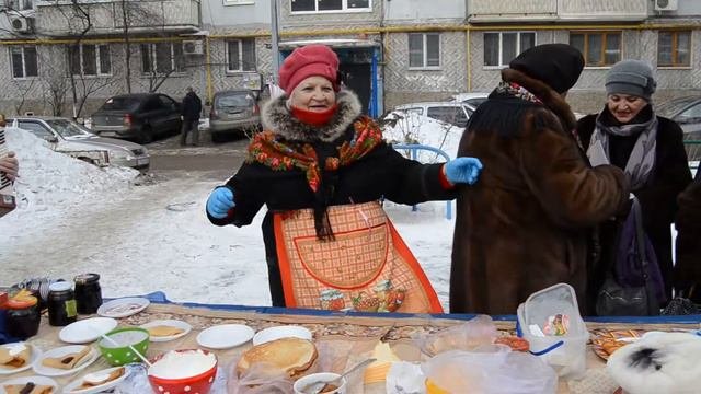 Масленица! Ленинский гуляет!