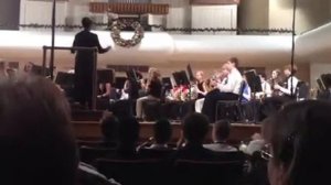 2013 UA Middle School Honor Band