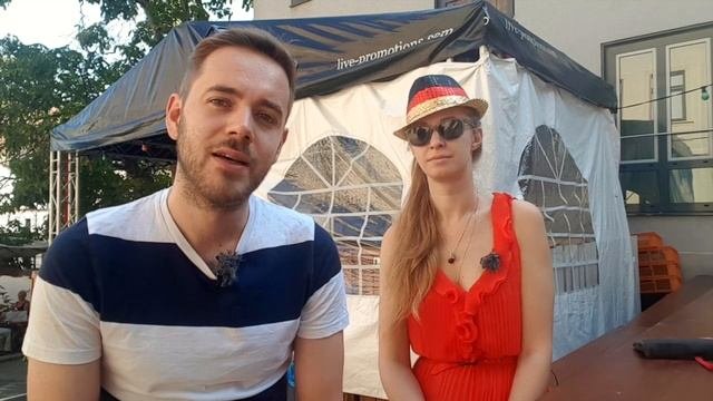 Настоящий немецкий фестиваль - истинное хобби немцев!