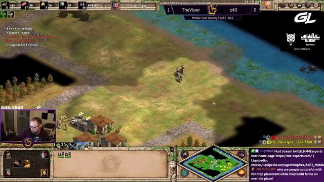 Middle East Tournament | RO32 TheViper vs Z40 смотреть онлайн