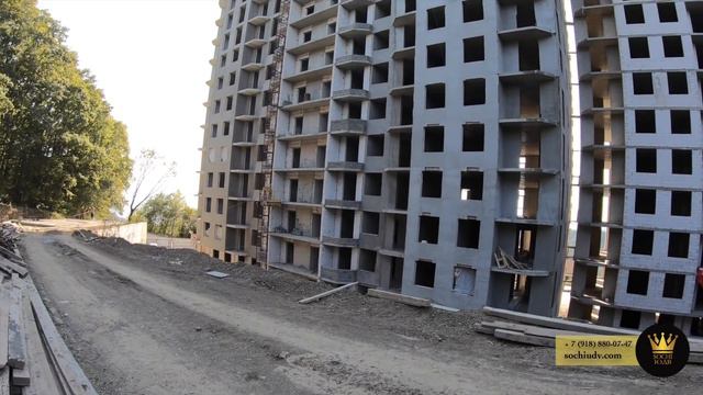 Неожиданно ожиданный ЖК Меркато ХОД СТРОИТЕЛЬСТВА СОЧИЮДВ  Недвижимость в Сочи