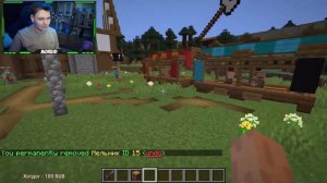 MORBID ПОКАЗЫВАЕТ СВОЙ СЕРВАК ПО МАЙНКРАФТУ I ОБЗОР СЕРВЕРА MINECRAFT I Нарезка стрима morbid