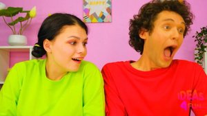 ОСТРАЯ, КИСЛАЯ или СЛАДКАЯ ЕДА ЧЕЛЛЕНДЖ от Ideas 4 Fun Challenge