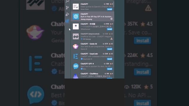 ChatGPT in Visual studio code .......................#cssanimation #chatgpt #visualstudio