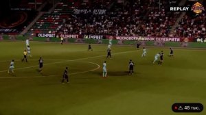 Стиль забивает свой очередной гол за Тудротс 3:0 Матч тв