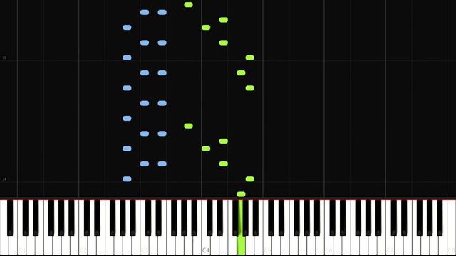 Popcorn - Crazy Frog [Piano Tutorial] (Sheet Music/Piano Cover/Synthesia)