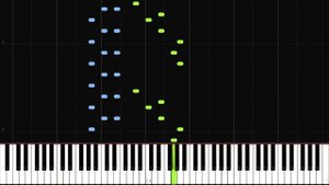 Popcorn - Crazy Frog [Piano Tutorial] (Sheet Music/Piano Cover/Synthesia)