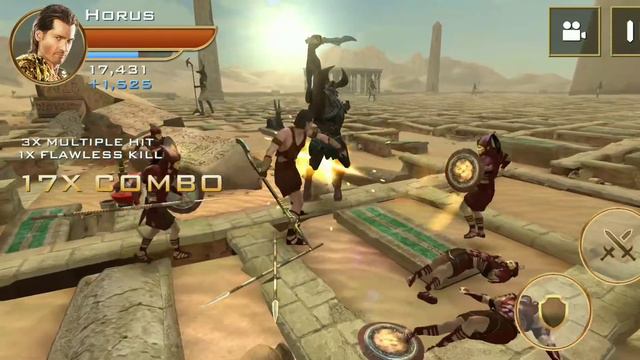 Gods of Egypt Android gameplay walkthrough part 3|Mobile games