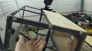 Самодельная ПЕСКОСТРУЙНАЯ КАМЕРА | Постройка и тест | Sand blasting box DIY