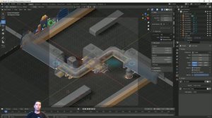 22 – Постановка света.