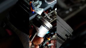 GX35 Overhaul replacement Piston/Rings
