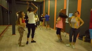 salsa casino con reggaeton. Урок сальсы. Москва