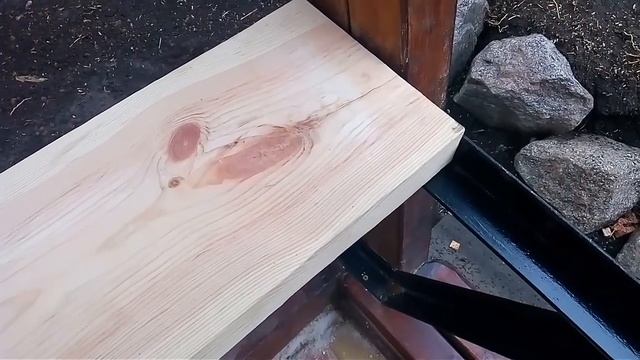 Лавочки в беседку. Простое крепление для лавочек в беседку.