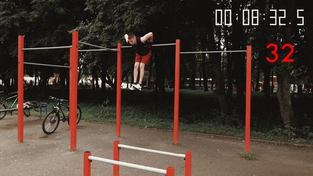 Новичок сделал 60 выходов за 1 подход смотреть онлайн