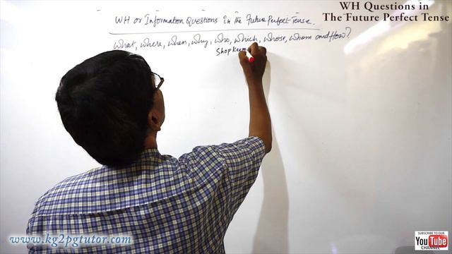 Wh questions in The Future  Perfect tense смотреть онлайн