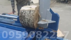 самый мощный гидравлический дровокол, колун промышленный и домашний