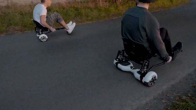 Ховеркарт для гироскутера, тележка для гироскутера в Минске смотреть онлайн